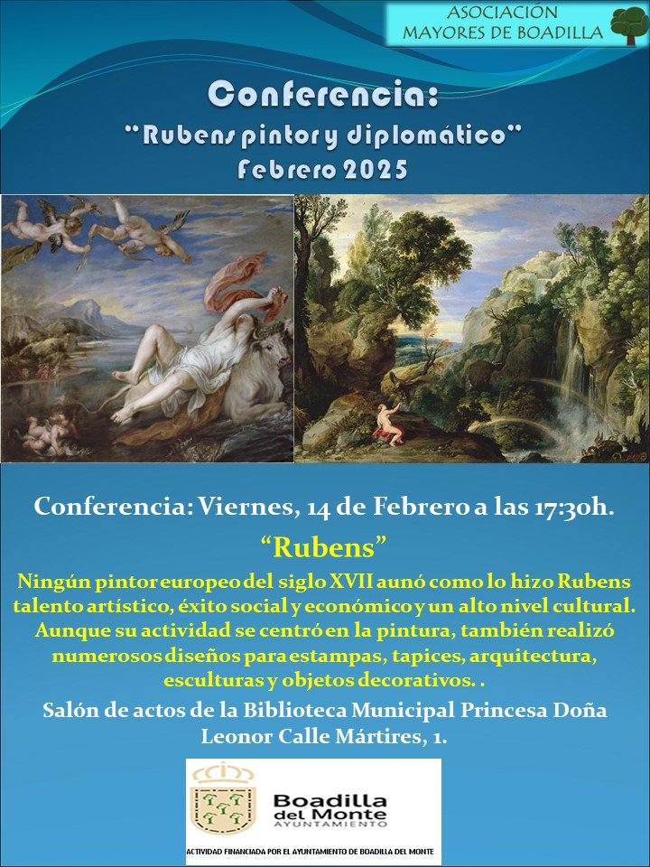 RUBENS 14 FEBRERO, 2025:  